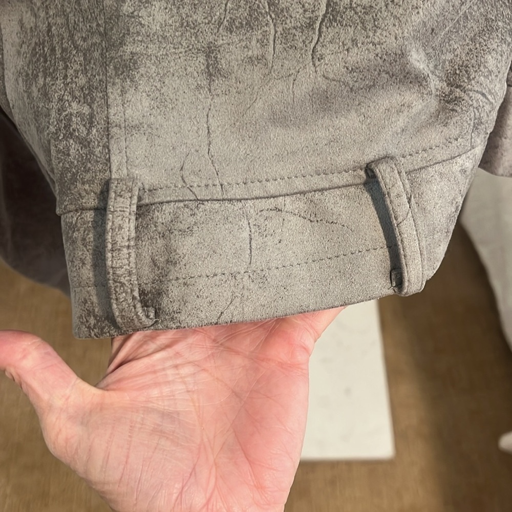 BNCI Faux Leather Jacket - Picture 5 of 7